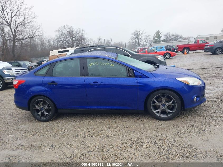 VIN 1FADP3F24EL283344 2014 FORD FOCUS no.13