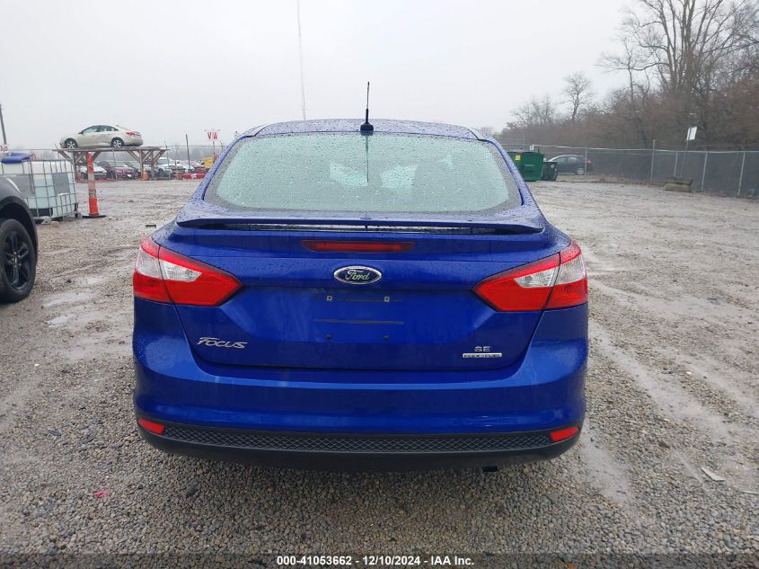 VIN 1FADP3F24EL283344 2014 FORD FOCUS no.16