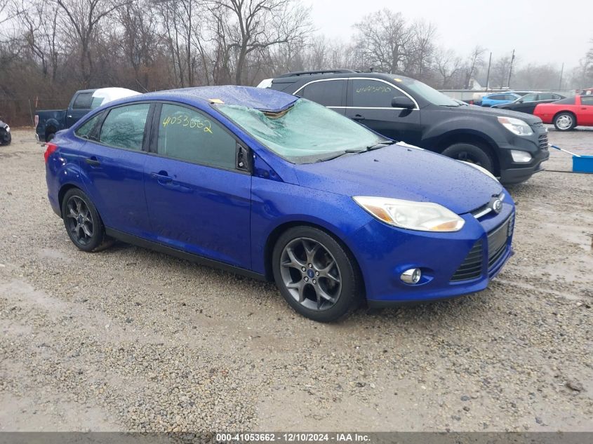 VIN 1FADP3F24EL283344 2014 FORD FOCUS no.1