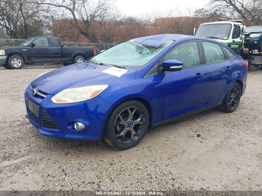 VIN 1FADP3F24EL283344 2014 FORD FOCUS no.2