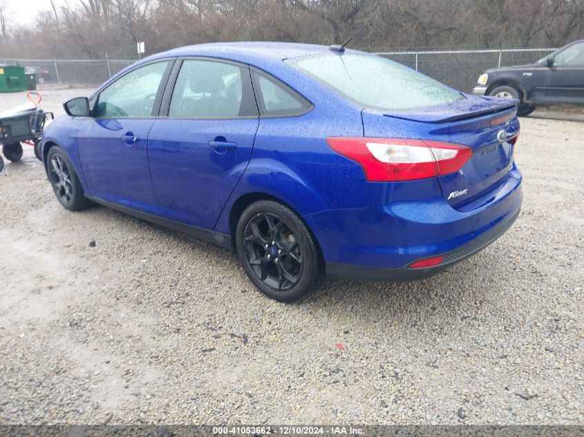 VIN 1FADP3F24EL283344 2014 FORD FOCUS no.3