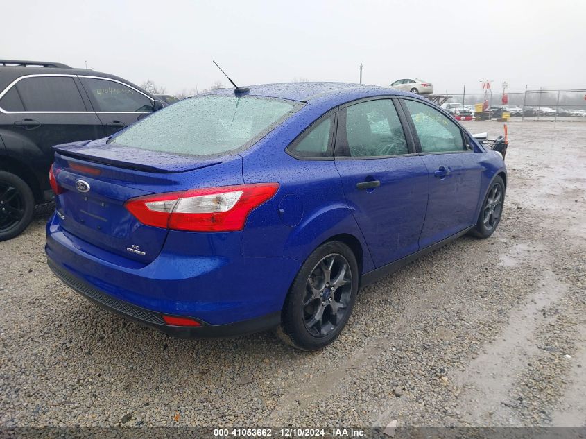 VIN 1FADP3F24EL283344 2014 FORD FOCUS no.4