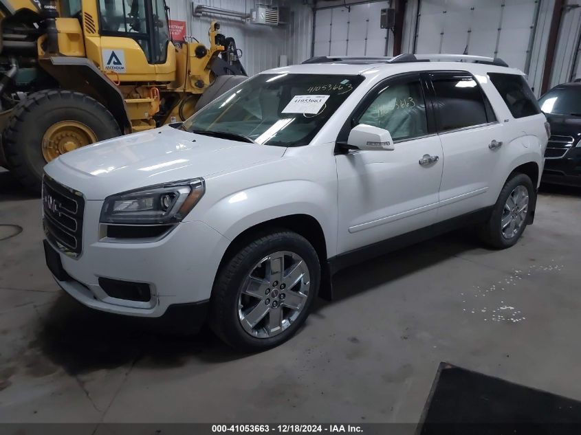 VIN 1GKKVSKD5HJ276383 2017 GMC Acadia, Limited no.2