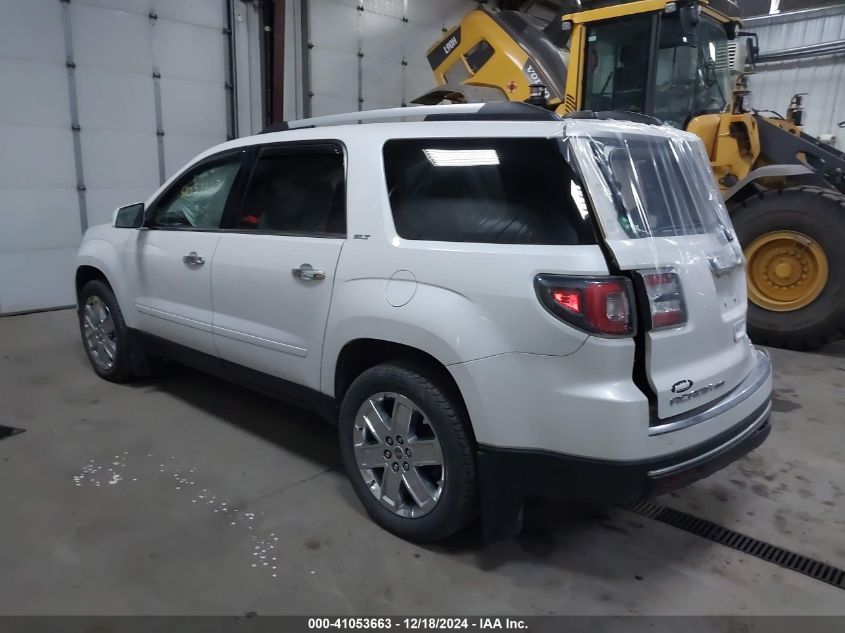 VIN 1GKKVSKD5HJ276383 2017 GMC Acadia, Limited no.3