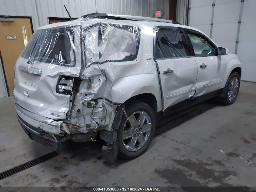 VIN 1GKKVSKD5HJ276383 2017 GMC Acadia, Limited no.4