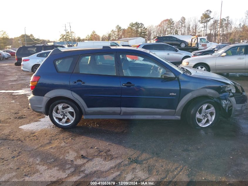 2005 Pontiac Vibe VIN: 5Y2SL63885Z468758 Lot: 41053670