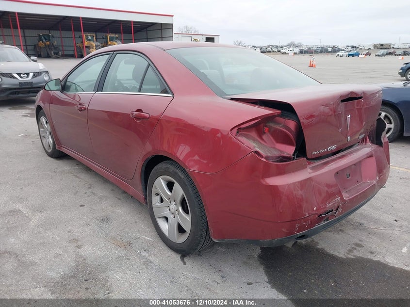 Vin: 1g2za5e08a4109511, lot: 41543638, pontiac g6 20103