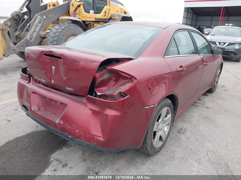 Vin: 1g2za5e08a4109511, lot: 41543638, pontiac g6 20104