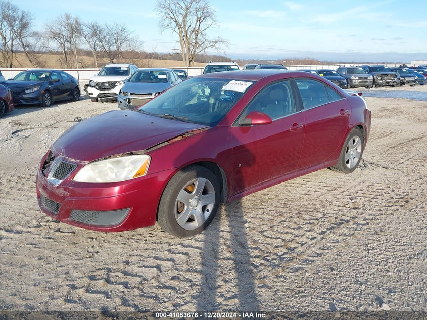 Vin: 1g2za5e08a4109511, lot: 41543638, pontiac g6 20102