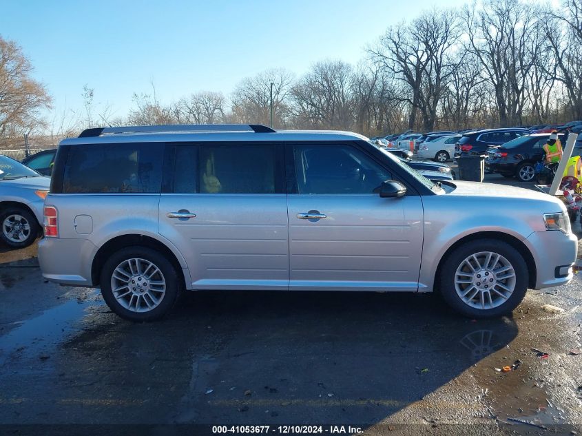 VIN 2FMHK6C82KBA14142 2019 FORD FLEX no.13