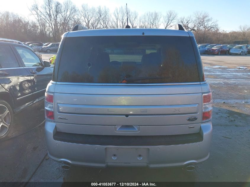 VIN 2FMHK6C82KBA14142 2019 FORD FLEX no.16