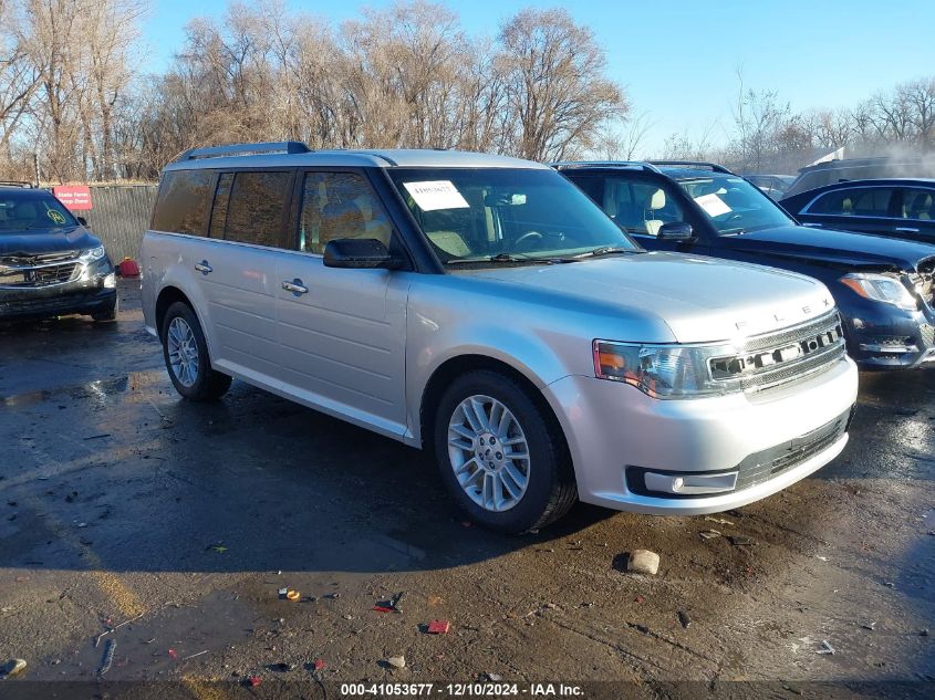 VIN 2FMHK6C82KBA14142 2019 FORD FLEX no.1