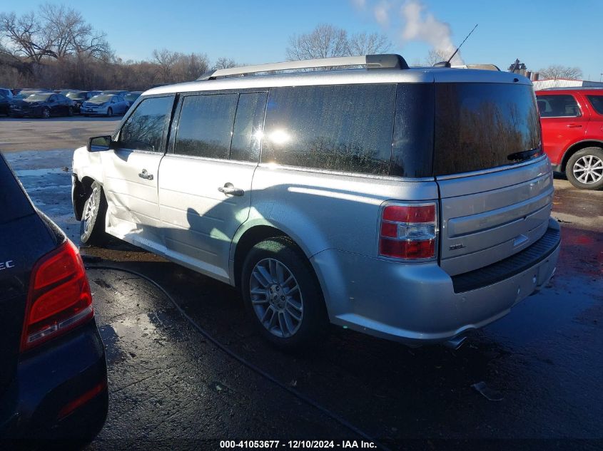 VIN 2FMHK6C82KBA14142 2019 FORD FLEX no.3