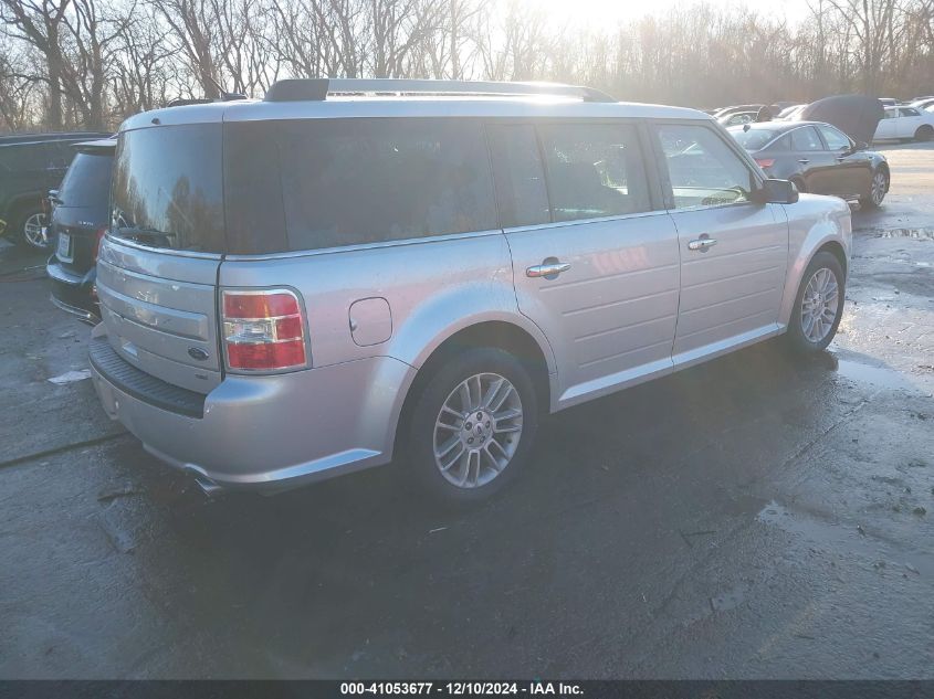 VIN 2FMHK6C82KBA14142 2019 FORD FLEX no.4