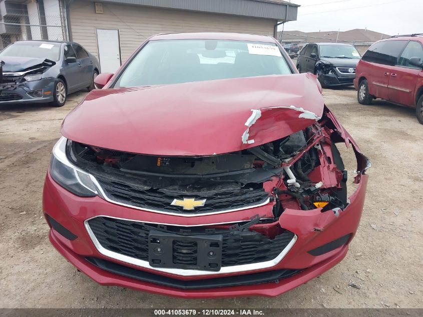 VIN 3G1BE6SM1JS646230 2018 Chevrolet Cruze, Lt Auto no.12