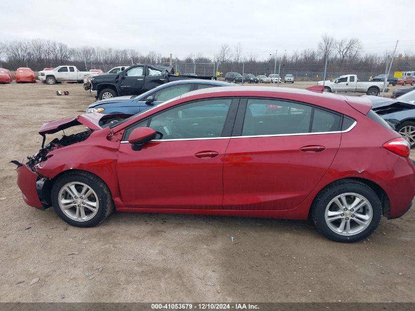 VIN 3G1BE6SM1JS646230 2018 Chevrolet Cruze, Lt Auto no.14