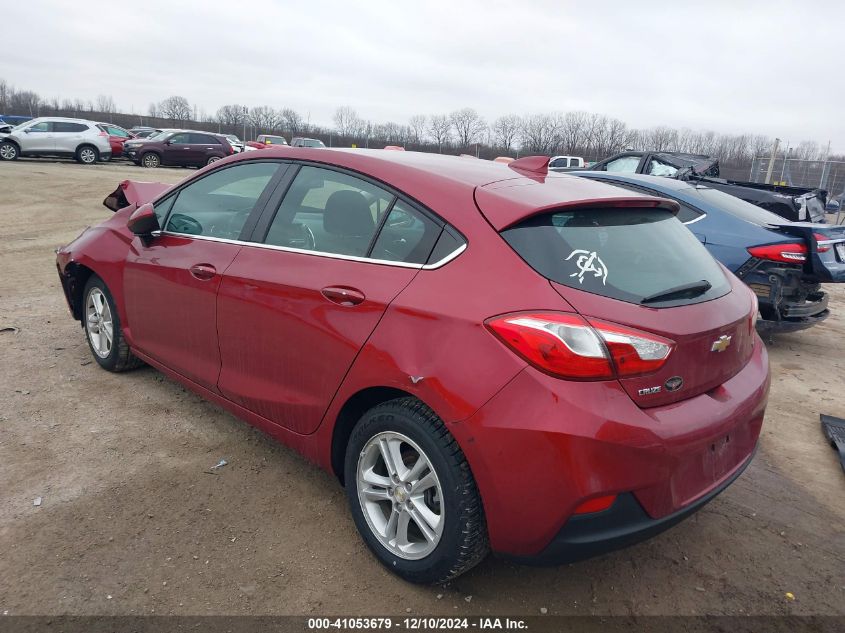 VIN 3G1BE6SM1JS646230 2018 Chevrolet Cruze, Lt Auto no.3