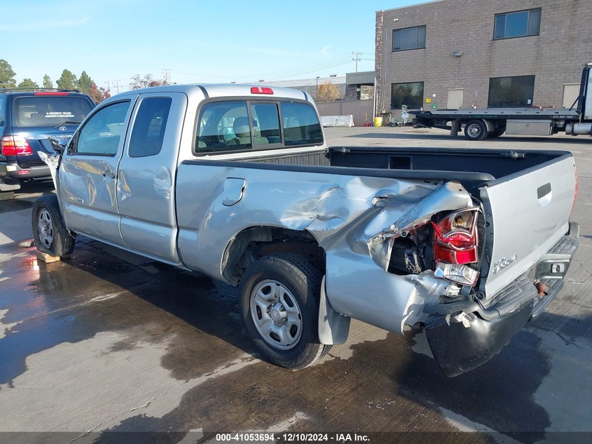 2007 TOYOTA TACOMA VIN: 5TETX22N87Z363315