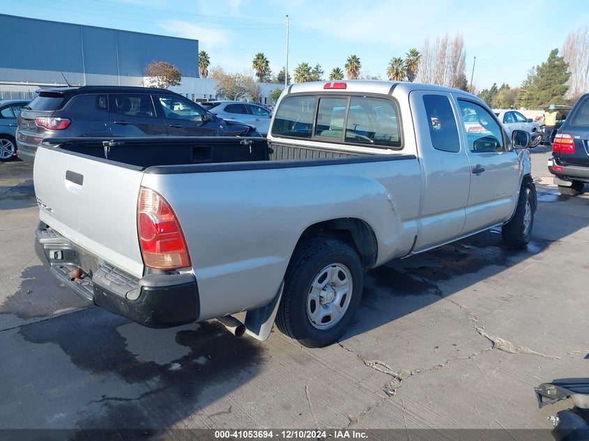 2007 TOYOTA TACOMA VIN: 5TETX22N87Z363315