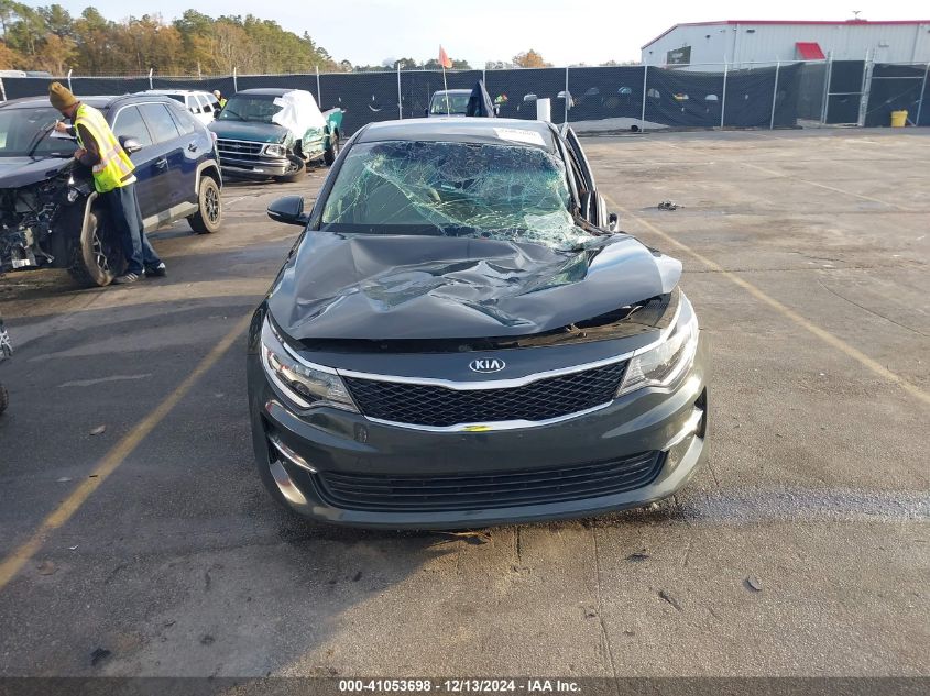 2016 KIA OPTIMA LX - KNAGT4L36G5081924