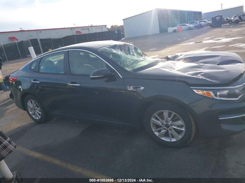 2016 KIA OPTIMA LX - KNAGT4L36G5081924