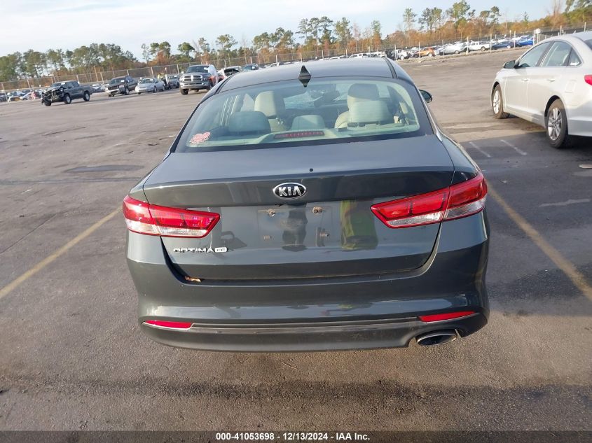 2016 KIA OPTIMA LX - KNAGT4L36G5081924