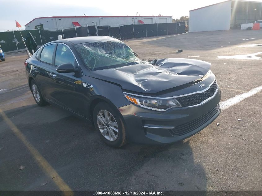 2016 KIA OPTIMA LX - KNAGT4L36G5081924