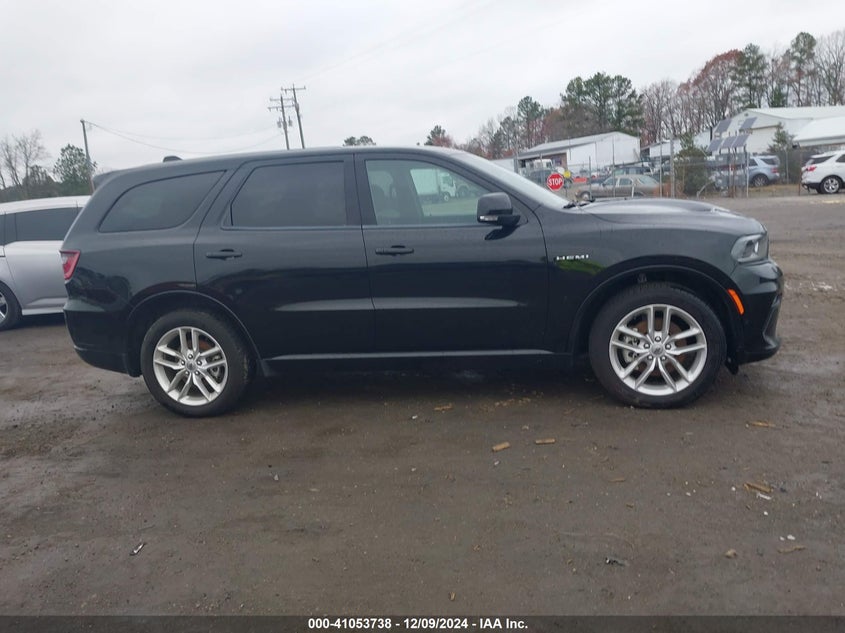 2022 DODGE DURANGO R/T AWD - 1C4SDJCT5NC227750