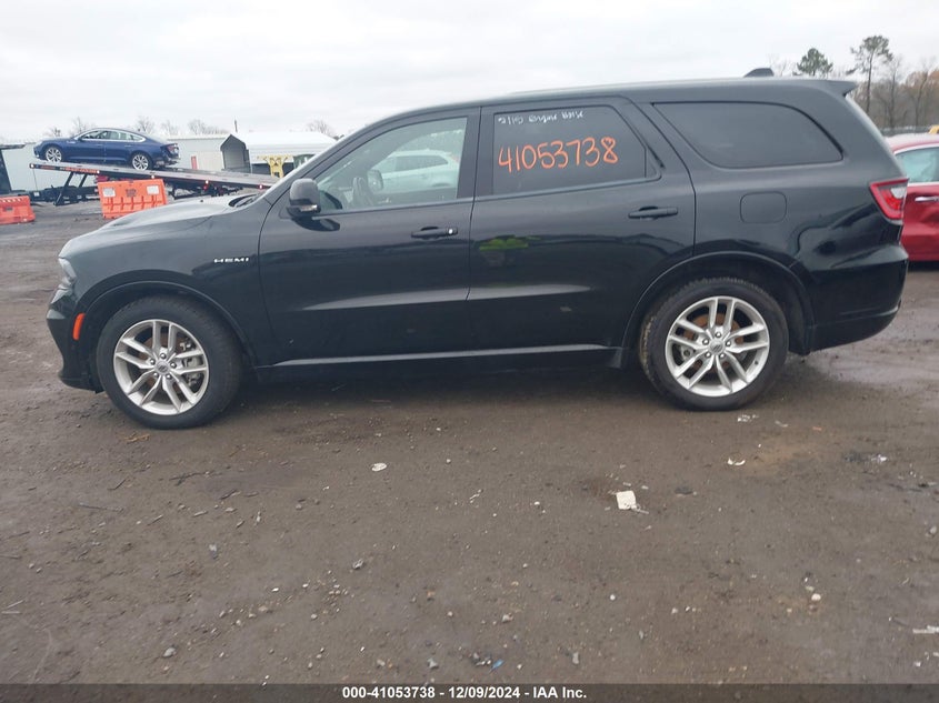 2022 DODGE DURANGO R/T AWD - 1C4SDJCT5NC227750