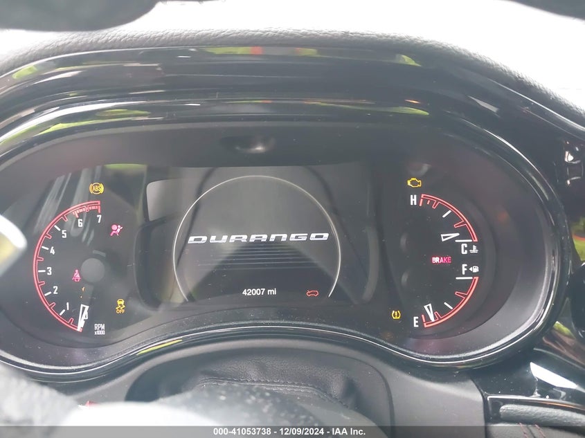 2022 DODGE DURANGO R/T AWD - 1C4SDJCT5NC227750