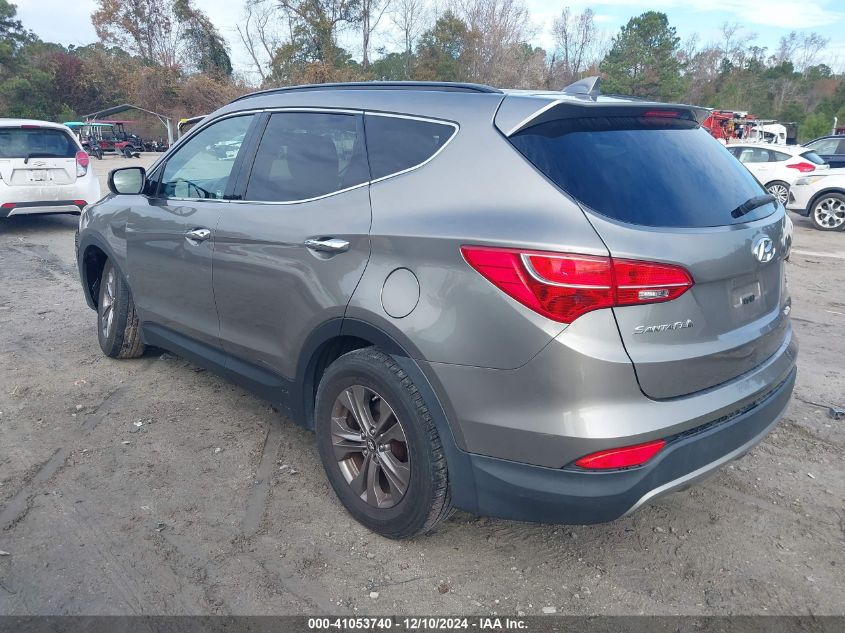 VIN 5XYZUDLB1DG120115 2013 Hyundai Santa Fe, Sport no.3