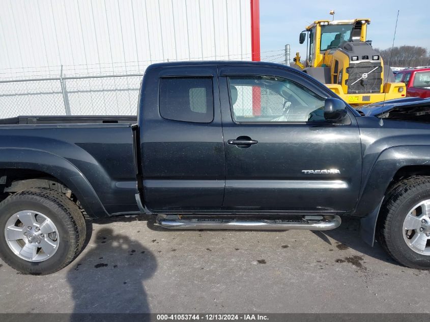 2007 Toyota Tacoma Prerunner Access Cab VIN: 5TETU62N37Z385416 Lot: 41053744