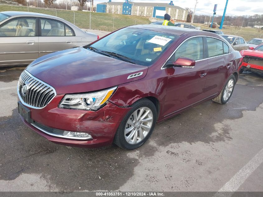 VIN 1G4GB5G32FF292175 2015 Buick Lacrosse, Leather no.2