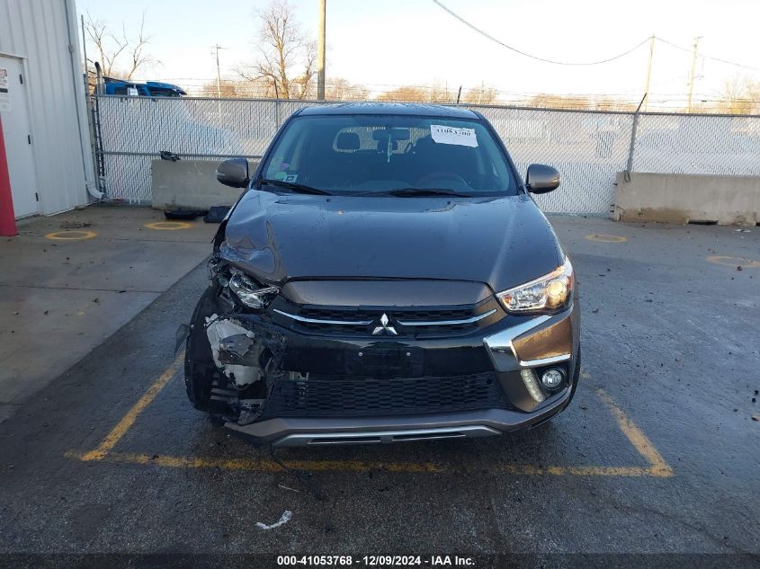 2019 Mitsubishi Outlander Sport 2.0 Se VIN: JA4AP4AU7KU002746 Lot: 41053768