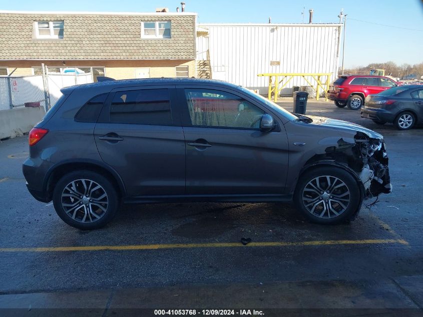 2019 Mitsubishi Outlander Sport 2.0 Se VIN: JA4AP4AU7KU002746 Lot: 41053768