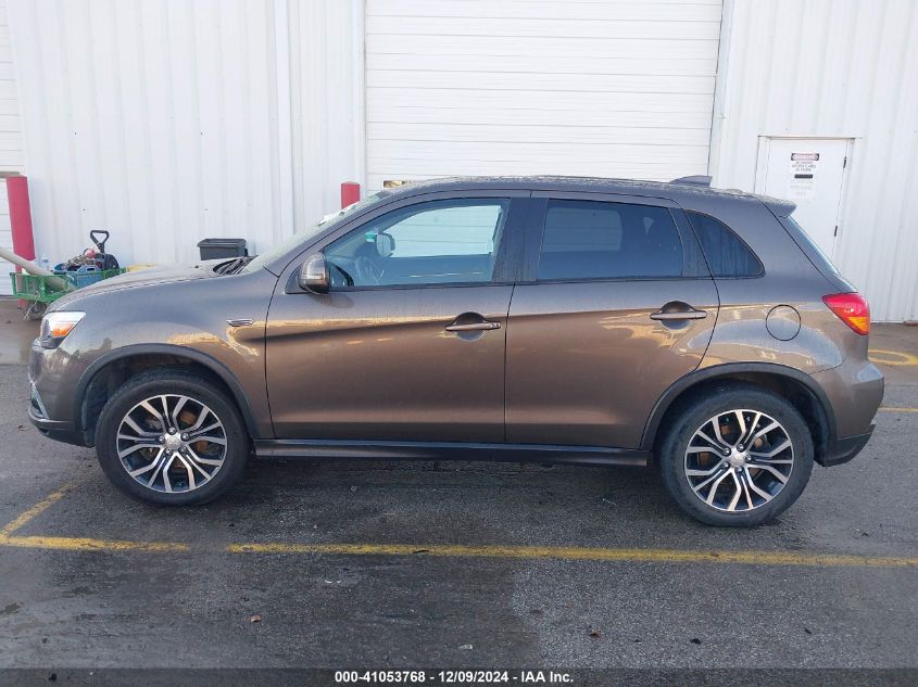 2019 Mitsubishi Outlander Sport 2.0 Se VIN: JA4AP4AU7KU002746 Lot: 41053768