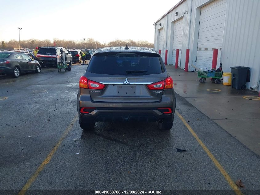 2019 Mitsubishi Outlander Sport 2.0 Se VIN: JA4AP4AU7KU002746 Lot: 41053768