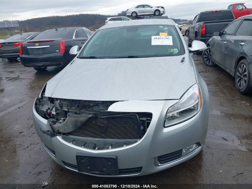 2013 Buick Regal Turbo - Premium 1 VIN: 2G4GS5EV8D9224277 Lot: 41053795