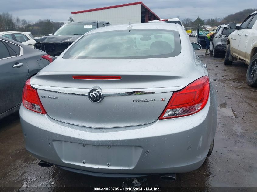 2013 Buick Regal Turbo - Premium 1 VIN: 2G4GS5EV8D9224277 Lot: 41053795