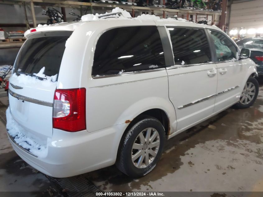 VIN 2C4RC1BG3DR508554 2013 CHRYSLER TOWN & COUNTRY no.4