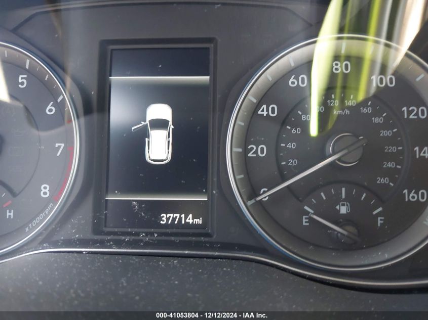 VIN KM8K22AB4PU010432 2023 HYUNDAI KONA SE