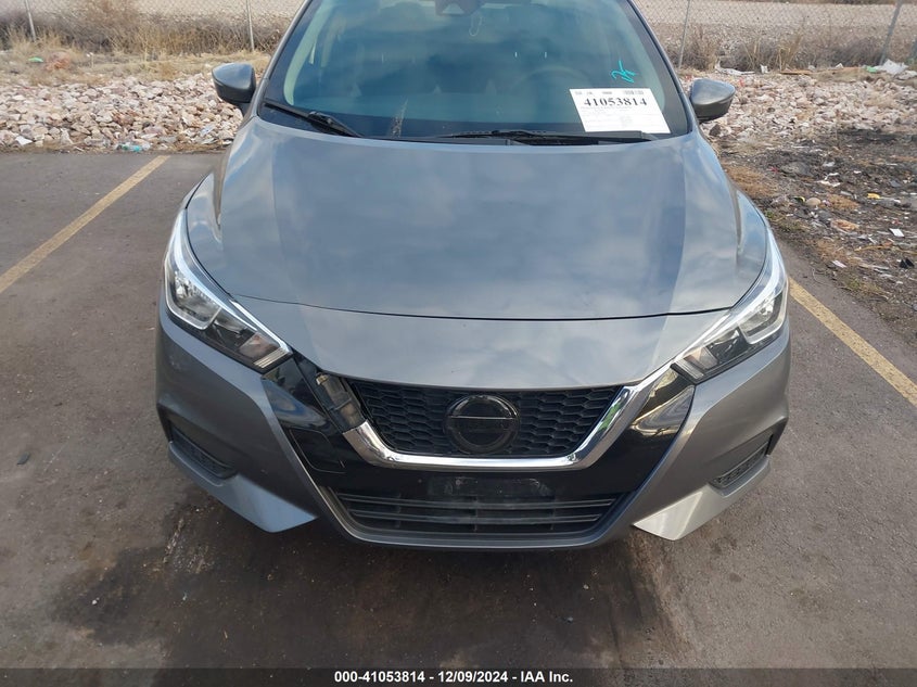 2021 NISSAN VERSA VIN: 3N1CN8EV0ML876788