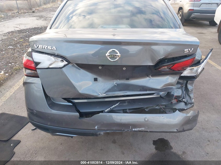 2021 NISSAN VERSA VIN: 3N1CN8EV0ML876788