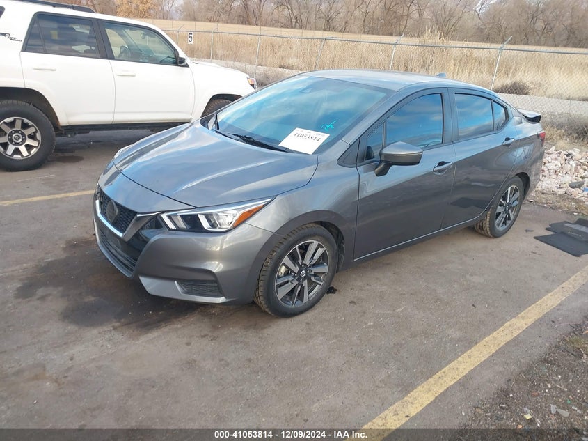 2021 NISSAN VERSA VIN: 3N1CN8EV0ML876788