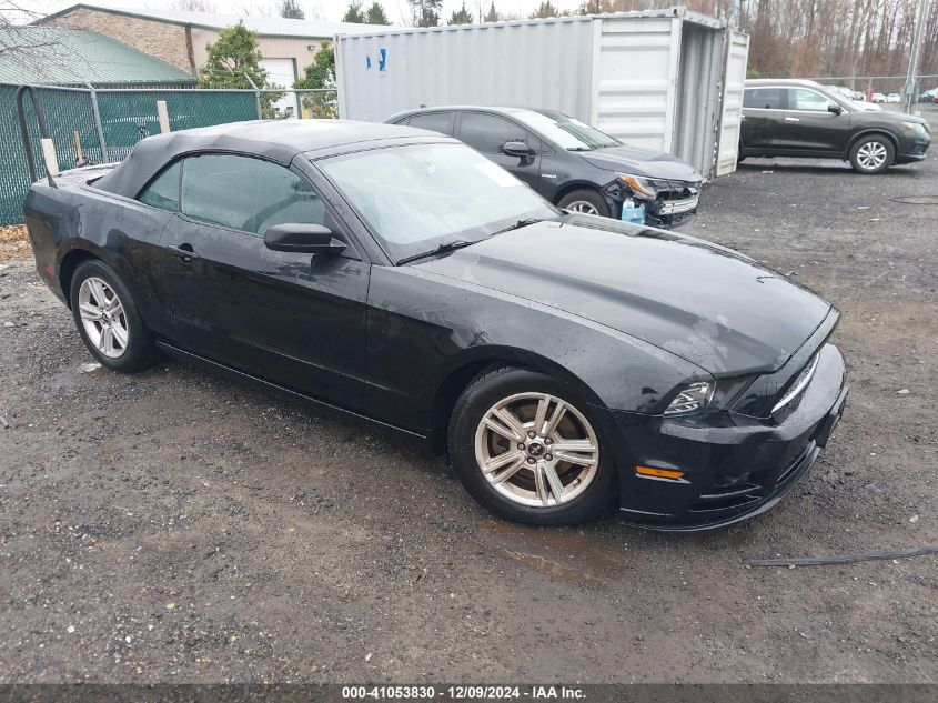 VIN 1ZVBP8EM0E5322529 2014 Ford Mustang, V6 no.1