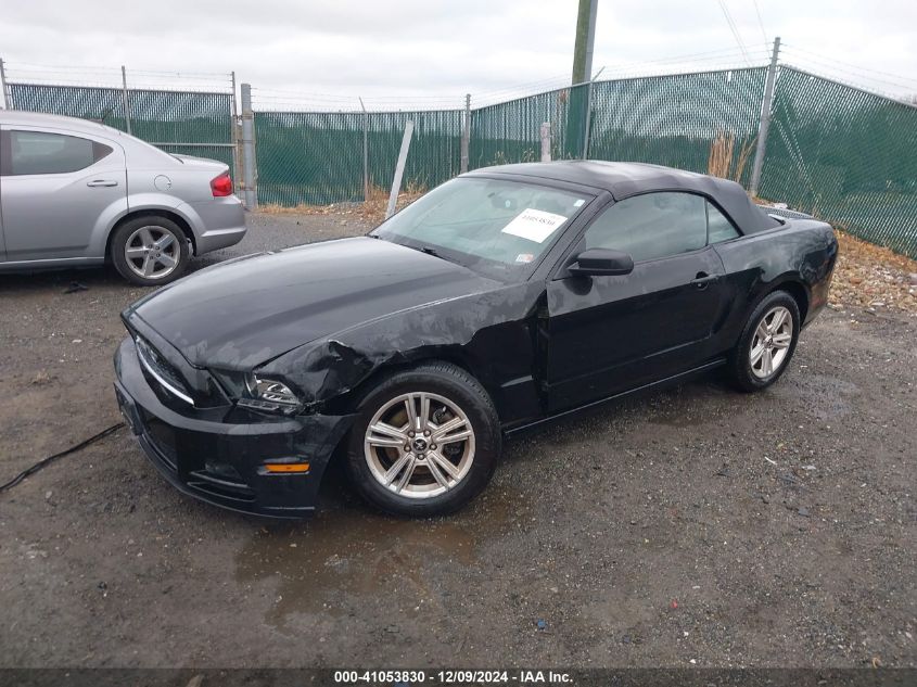 VIN 1ZVBP8EM0E5322529 2014 Ford Mustang, V6 no.2