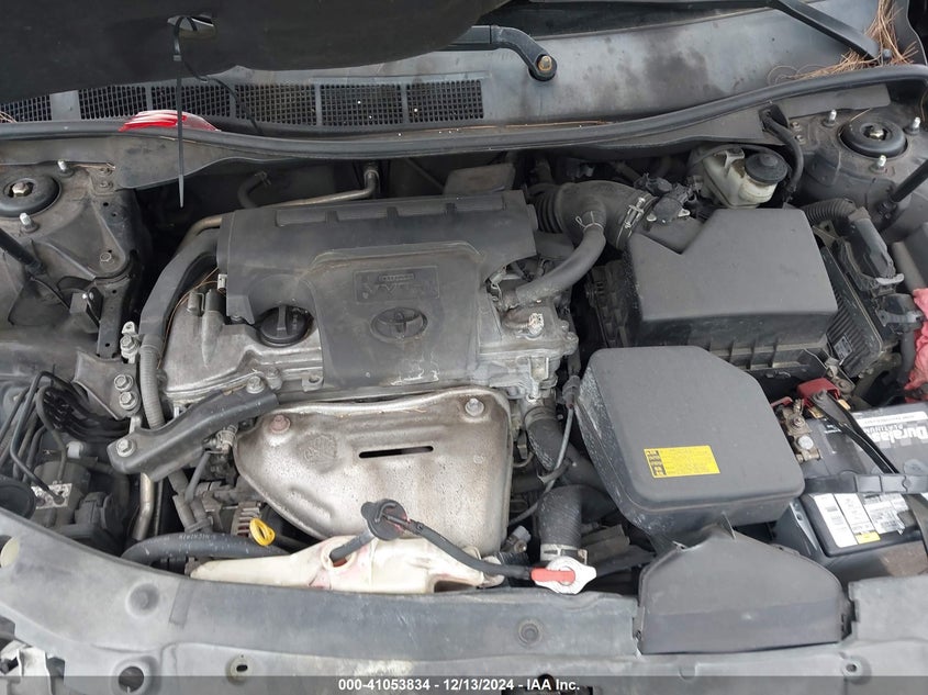 2012 TOYOTA CAMRY VIN: 4T1BF1FK8CU041233