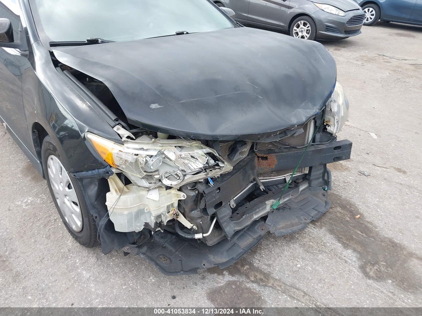 2012 TOYOTA CAMRY VIN: 4T1BF1FK8CU041233
