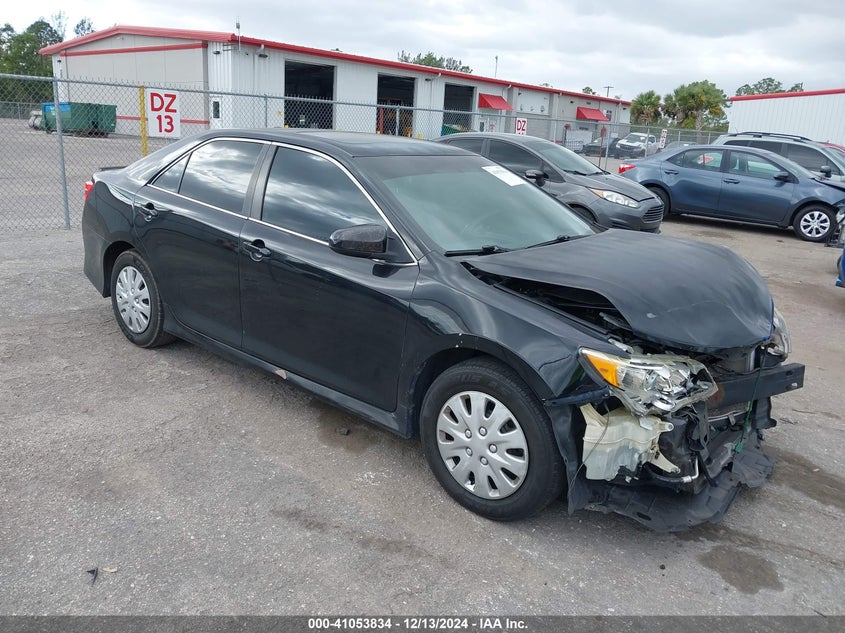 2012 TOYOTA CAMRY VIN: 4T1BF1FK8CU041233