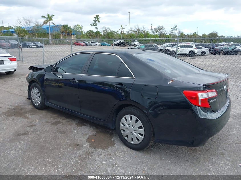 2012 TOYOTA CAMRY VIN: 4T1BF1FK8CU041233